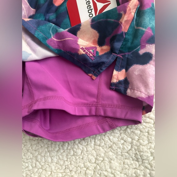 Reebok Women's Multicolor Athletic Shorts - Picture 8 of 9